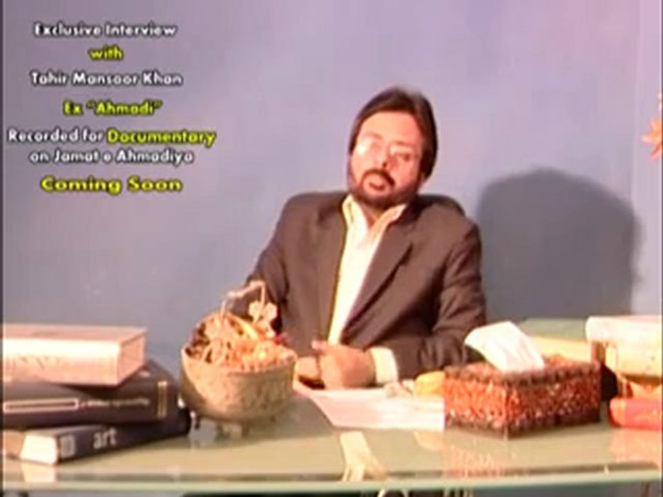 Interview with Tahir Mansoor Khan Ex Ahmadi Part 5_10