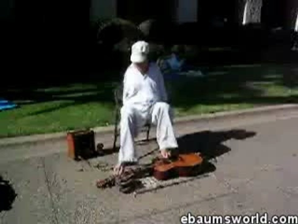guitariste spécial