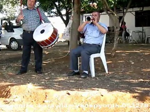 zurna,da-çavdırlı recep yörük-davul,da-şeref akkuş-ümmü kız