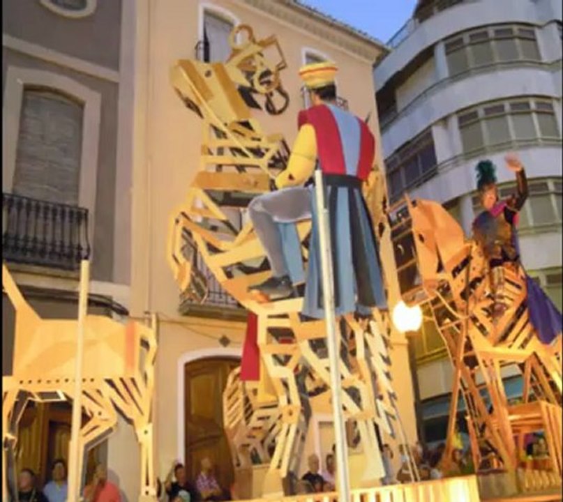 MOROS Y CRISTIANOS   OLIVA 2012