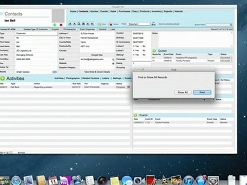 Photography Studio Software | Find Group Contacts