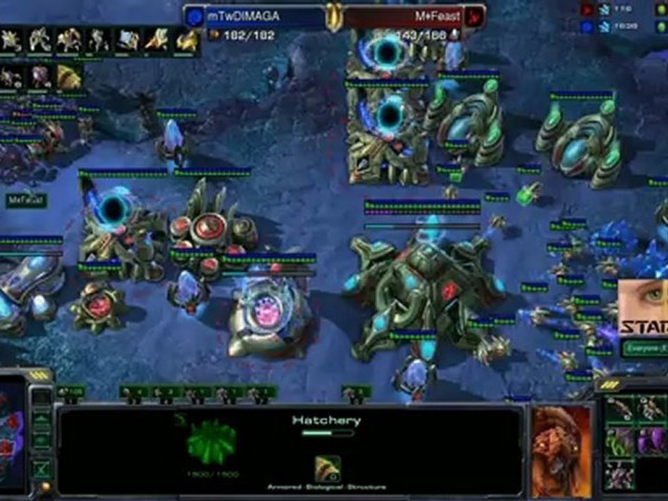 IEM Kiev 2012 - Feast (P) vs DIMAGA (Z) G1