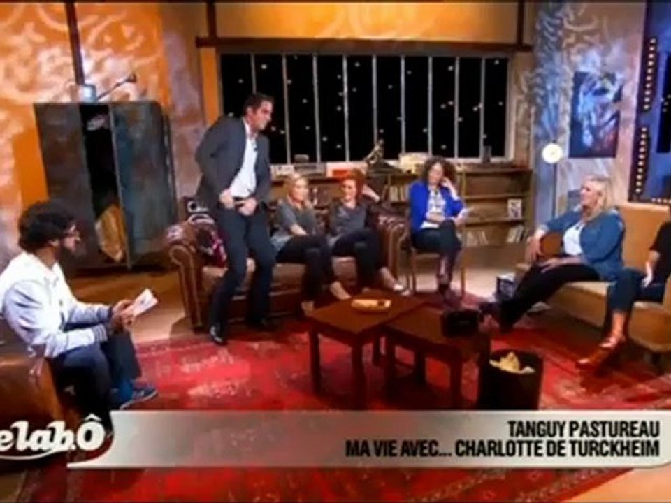 Tanguy Pastureau : "Ma vie avec Charlotte de Turckheim" [Le Labô - France Ô]