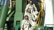 [ISS] Expedition 33 Board Soyuz Vehicle Ahead of Launch
