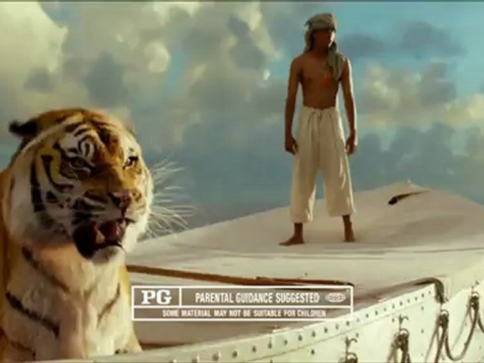 life of Pi ang Lee #tVSPOT1
