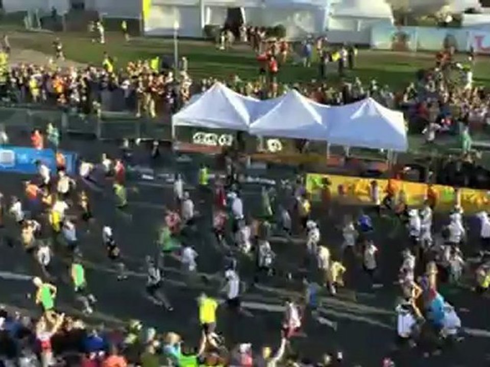 Topmodel beim Mallorca Marathon2012