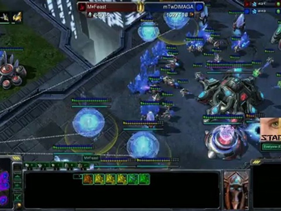 IEM Kiev 2012 - Feast (P) vs DIMAGA (Z) G2