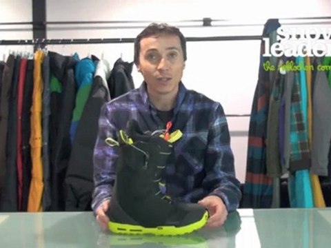 Snowleader présente les boots de snowboard hommes Ambush de Burton