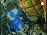 Otra nave Soyuz sale con 3 astronautas hacia la EEI