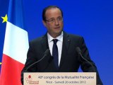 Discours du Président au Congrès de la Mutualité française