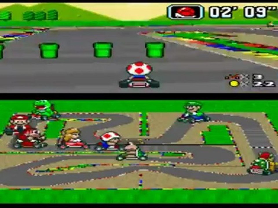 Mario Kart Episode 2 Coupe Etoile Début 100CC