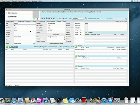 Photography Management Software | Tag Contacts