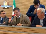 Riordino delle Province, conferenza stampa alla sede della Provincia di Barletta - Andria - Trani