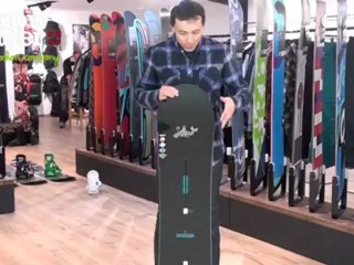 Snowleader présente le snowboard Barracuda 2013 de Burton