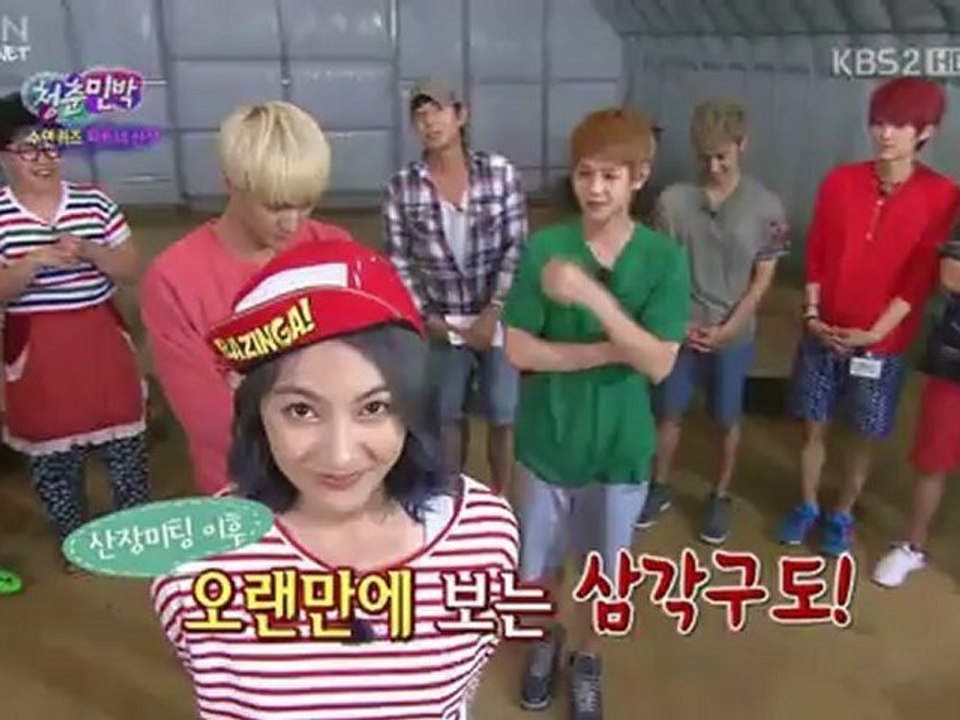 [Vietsub] 120901 BEAST -  Invincible Youth Season 2 Ep 37 [3-5] [B2STVN.NET]