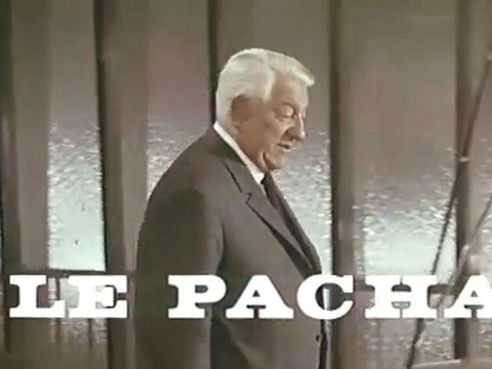Le Pacha - Georges Lautner
