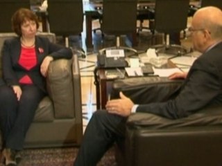 EU's Ashton visits Lebanon amid turmoil