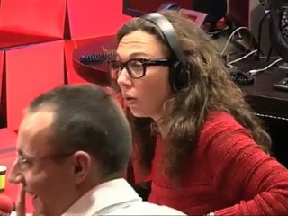 Charlotte des Georges fait son billet du jour dans A La Bonne Heure du 23/10/2012