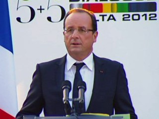 Point de presse du Président au Palais de Verdala à Malte