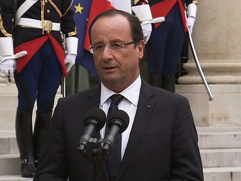 Déclaration du Président après l'approbation par l'Assemblée nationale du traité budgétaire européen