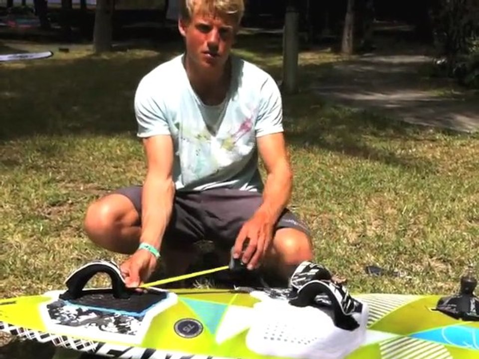 Régler sa wave board / Wave board set up