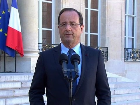 Déclaration à la suite de la réception des représentants de la communauté juive de France