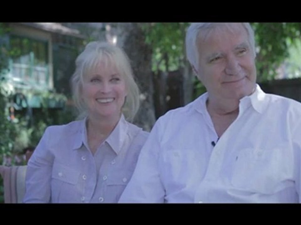 John McCook (Eric) by Adam Gregory (Thomas)