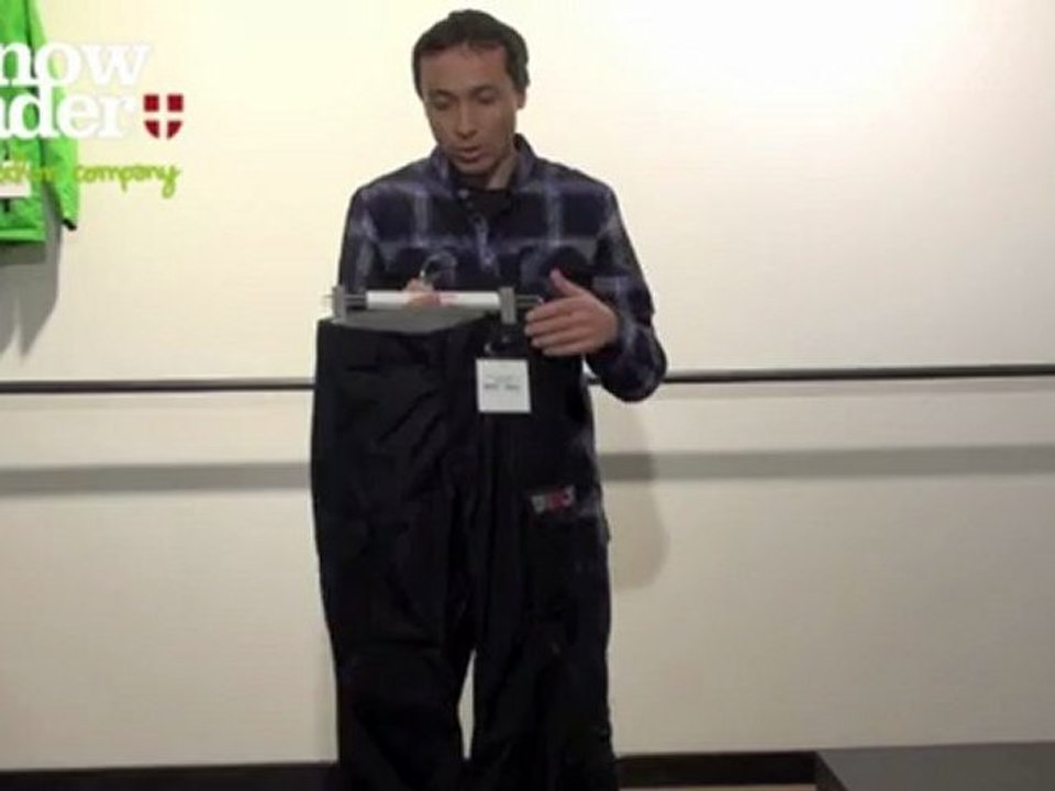 Snowleader présente le pantalon de snowboard Cargo Pant de Burton