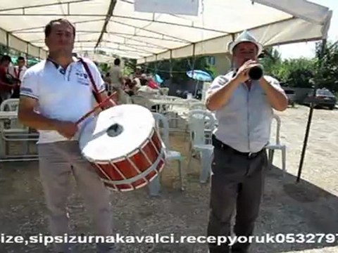 zurna,da-çavdırlı recep yörük-davul,da-erkan aksoy-eyvallah sahım