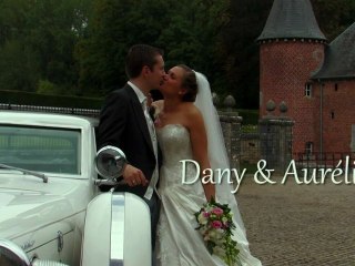 Aurélie + Dany - leur mariage à Remicourt 15 septembre 2012