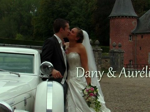 Aurélie + Dany - leur mariage à Remicourt 15 septembre 2012