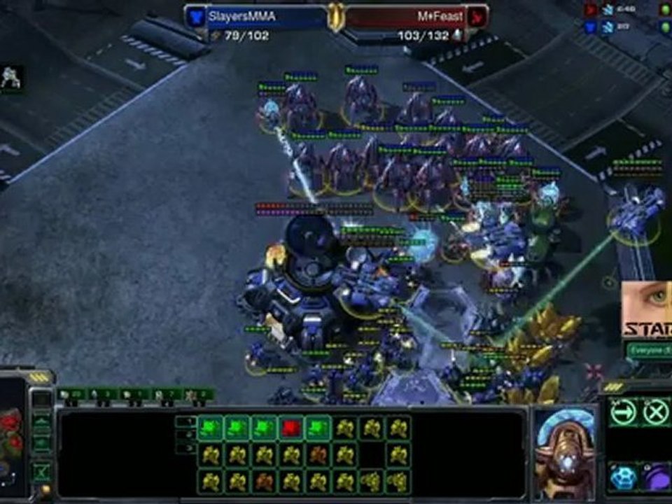 IEM Kiev 2012 - Feast (P) vs MMA (T) G3