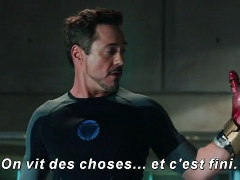 Iron Man 3 - La bande-annonce VF (2012)