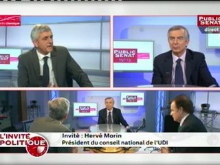 L'INVITE POLITIQUE,Hervé Morin