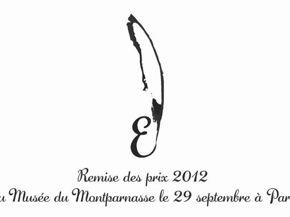 Remise des prix pour le Concours Exister à bout de plume 2012