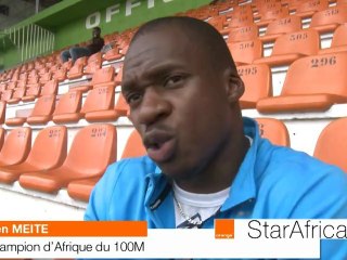 Murielle Ahoure et Ben Meite soutiennent l'athlétisme ivoirien