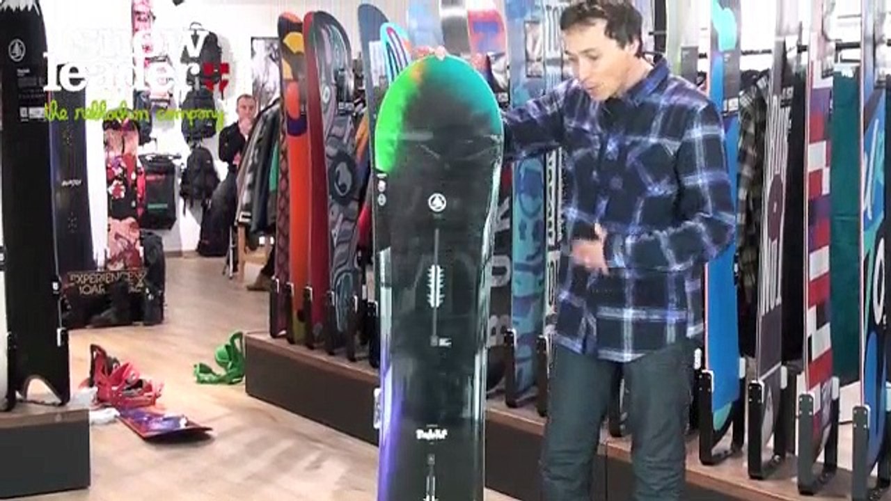 Snowleader présente le snowboard homme Con Artist de Burton