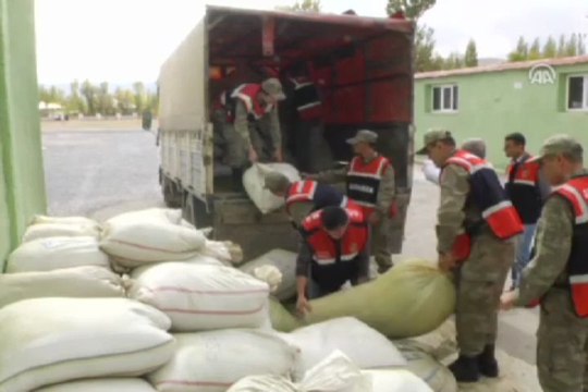 144 çuval esrar ele geçirildi