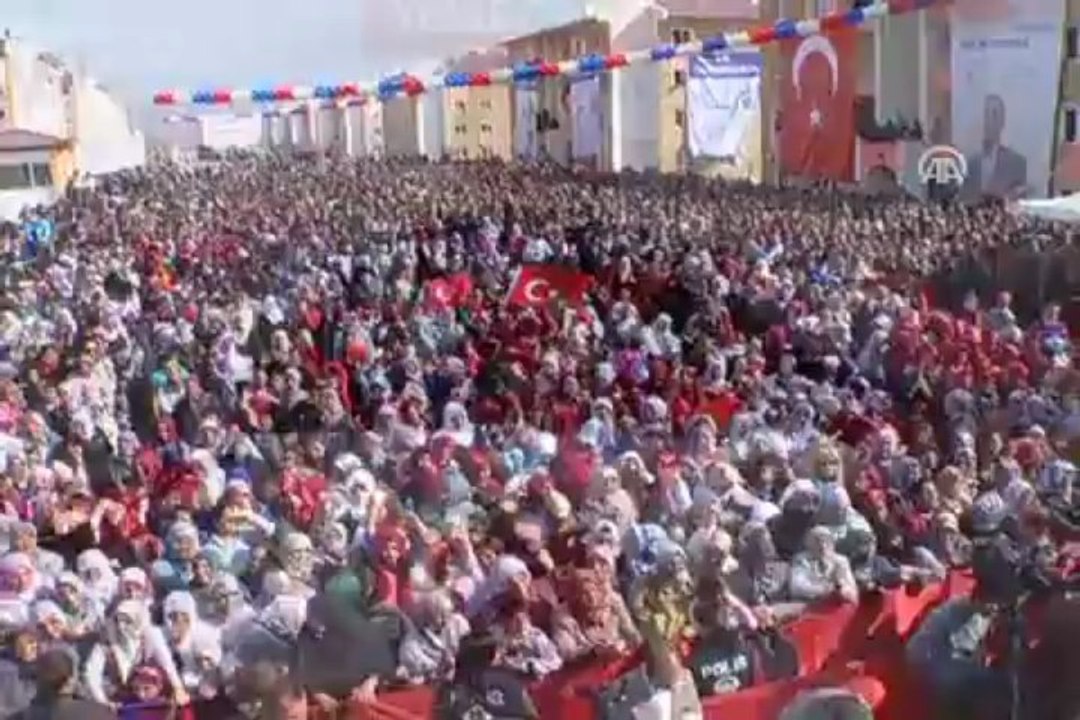 Başbakan Erdoğan Van'da