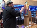 The Art Of Cruising: Royal Caribbean’s Artists in Residence Inspire Guests