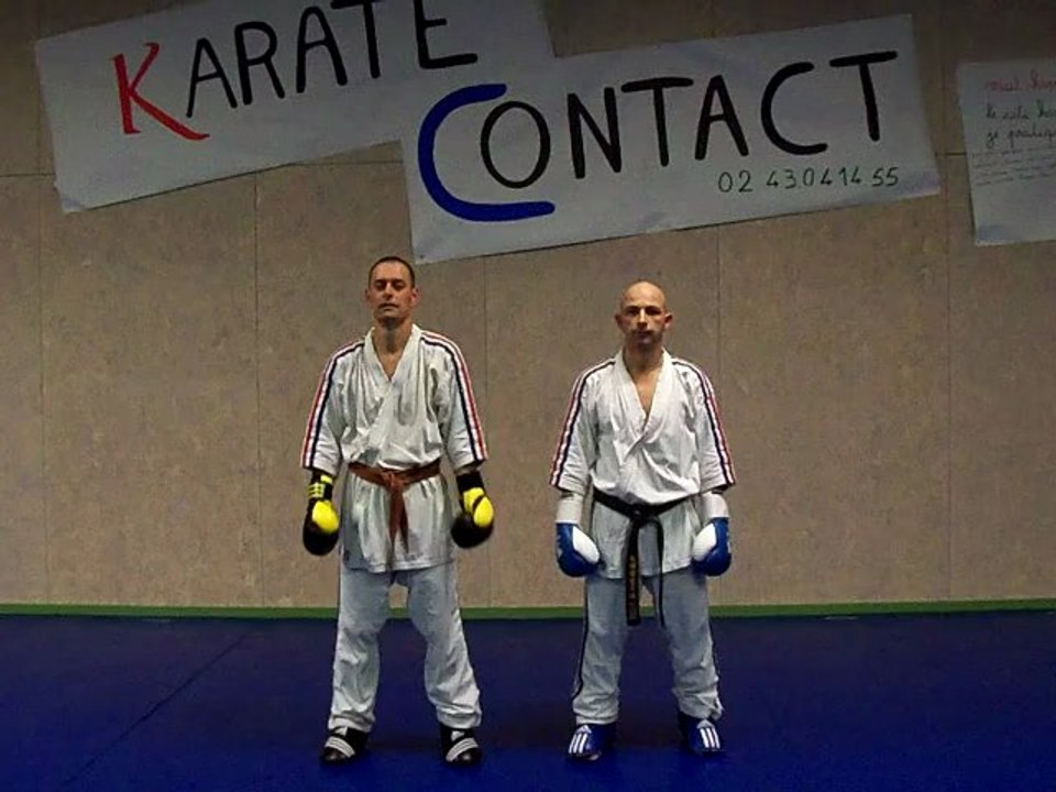 ura zuki et mawashi zuki