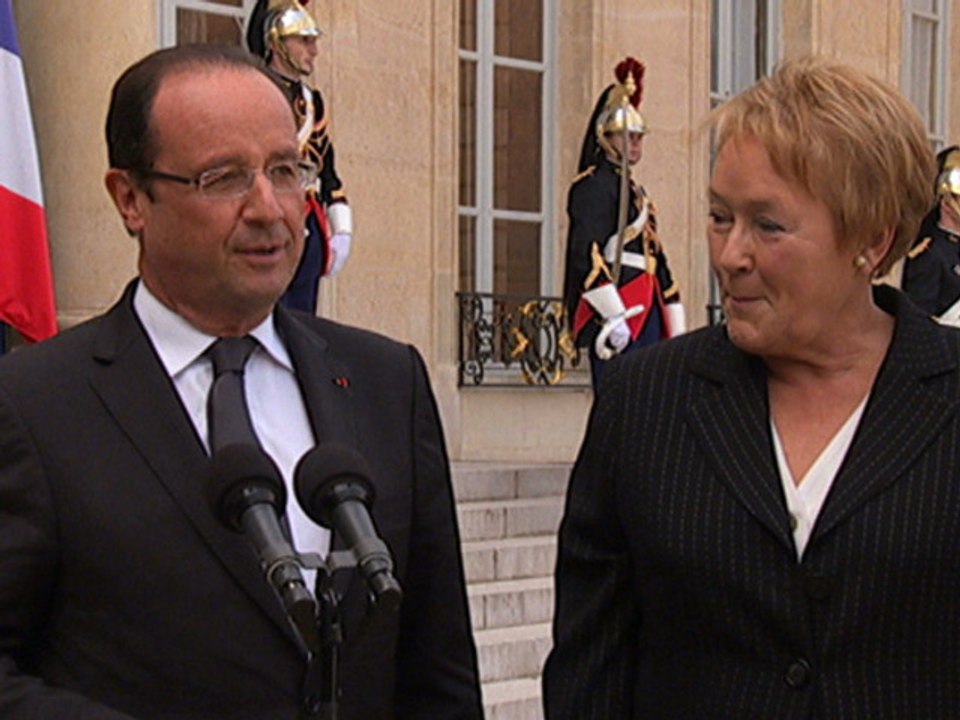 Point de presse avec Mme Pauline MAROIS, Première ministre du Québec
