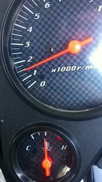 hornet2 ralenti instable