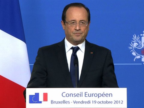 Conférence de presse du Président à l'issue du Conseil européen à Bruxelles