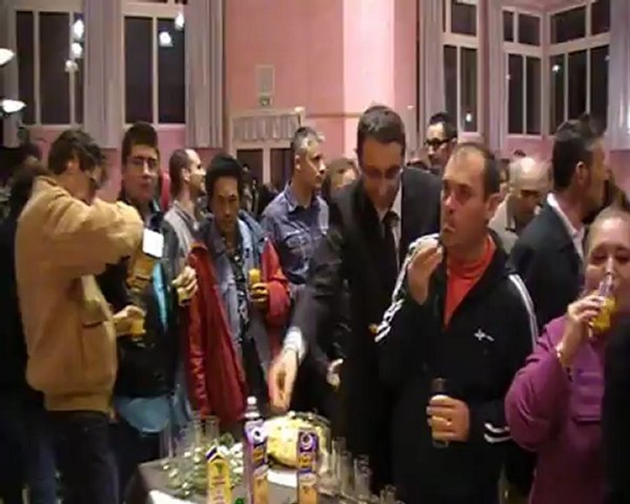 40 ans de l'APAJH du Tarn - Ambiance de la soirée