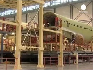 Nueva fábrica para el Airbus A350, sin participación...