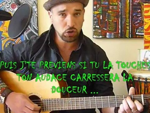 CUPIDON - Chanson de MONSIEUR DK ( Guitare - voix )