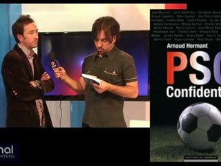 Arnaud Hermant : PSG confidentiel aux éditions du moment