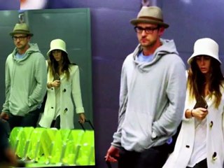 Erste Bilder von den Frischvermählten Justin Timberlake und Jessica Biel