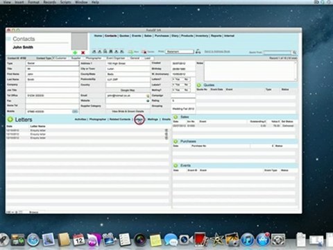 Photography Studio Management Software | Mail Merge